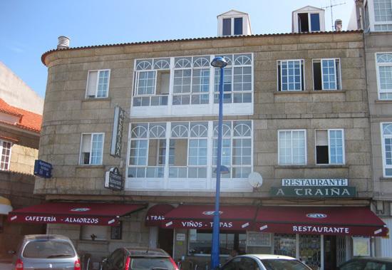 A Traina Hotel Cambados Exterior photo